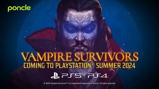 Vampire Survivors confirma lanzamiento en PlayStation y anuncia colaboración con Contra. Noticias en tiempo real