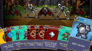 Pronto podrás probar gratis Vampire Crawlers, el frenético juego de cartas de Vampire Survivors