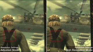 Metal Gear Solid: Master Collection Vol. 1 acaba de recibir su último parche con importantes mejoras gráficas