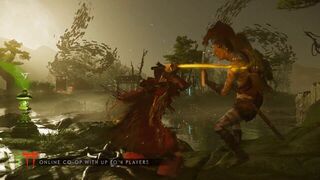 Ghost of Yotei Legends, el modo multijugador cooperativo, ya está disponible gratis en PS5