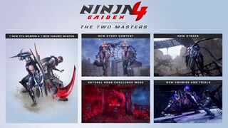 Confirmado: El DLC de Ninja Gaiden 4 ya tiene fecha y acaban de desvelar su precio y novedades