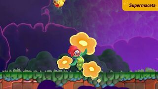 Mario tiene nueva transformación en la expansión de Super Mario Bros. Wonder exclusiva de Switch 2