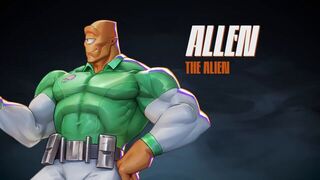 Invincible VS confirma a Allen the Alien como luchador y anuncia la fecha de su beta abierta para abril