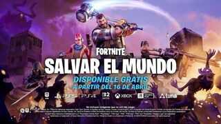 El Fortnite original, ‘Salvar el mundo’, será gratuito para todos a partir del mes que viene