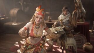 La segunda beta cerrada de Monster Hunter Outlanders, el juego gratuito y exclusivo para móviles, ya tiene fecha