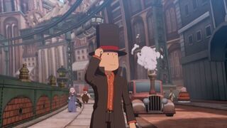 El profesor Layton y el Nuevo Mundo a vapor llegará también a PS5 y PC a finales de año y ofrece nuevos detalles