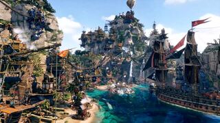 La estrategia de SimCity y la ambientación de AC Black Flag: anunciado un juego de gestión de ciudades piratas