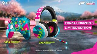 Forza Horizon 6 presenta su mando y auriculares oficiales de Xbox con diseño inspirado en Japón