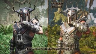 Conan Exiles da el salto a Unreal Engine 5 con una gran actualización gratuita en Steam que llega en mayo