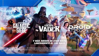 Fortnite se convierte en una galaxia de juegos de Star Wars con cientos de nuevas islas y recompensas gratis