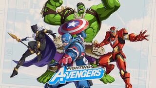 Hulk y Black Panther se unen a Marvel Tokon: Fighting Souls, el nuevo juego de lucha de Arc System Works