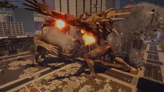 Los creadores de GTA Trilogy anuncian BeastLink, un multijugador de kaijus con ciudades destructibles