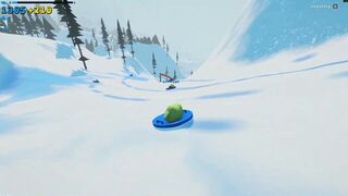 Sledding Game, un divertido y relajante juego de trineos, estrena con éxito en Steam su acceso anticipado