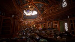 Ordena los libros de una biblioteca mágica hecha unos zorros en este juego que está triunfando en Steam
