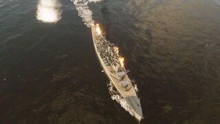 Dirige tu propio acorazado en Battleship Command y lánzate a batallar por los mares de la Segunda Guerra Mundial