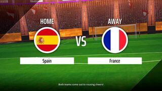 España y Francia se enfrentan en el nuevo juego de Captain Tsubasa en un épico partido lleno de emoción