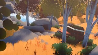 Over the Hill, lo nuevo de los creadores de Art of Rally, llega a Steam