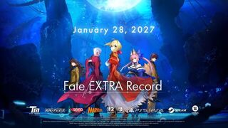 Fate/EXTRA Record ya tiene fecha y llegar� con textos en espa�ol y edici�n f�sica en Espa�a