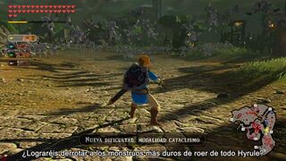 Hyrule Warriors: La era del cataclismo llega a Switch 2 con mejoras, todo el DLC y un modo m�s dif�cil