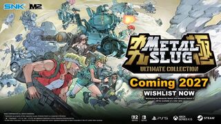 Metal Slug celebra sus 30 a�os con una colecci�n definitiva que re�ne 10 juegos y llegar� en 2027