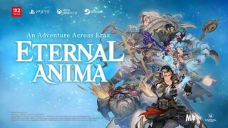 Eternal Anima es un JRPG cl�sico con viajes en el tiempo que llegar� en 2027 con textos en espa�ol