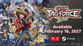 Yu-Gi-Oh! TAG FORCE GX revive el cl�sico de PSP con m�s de 3800 cartas y multijugador online
