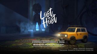 Un coche de juguete busca a su dueño desaparecido en Lost Host, una curiosa aventura que ya tiene fecha