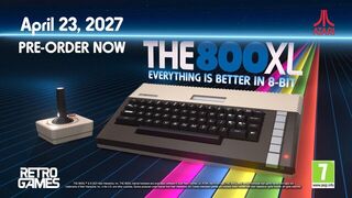 El mítico Atari 800XL vuelve 43 años después a tamaño real, con 25 juegos y compatible con cartuchos