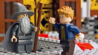 Gandalf and Newt Scamander, the protagonists of the new video LEGO: Dimensions