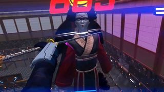Sairento VR is already available on the PlayStation VR