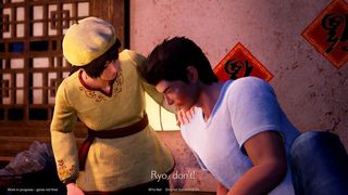 Shenmue III is shown in a new trailer