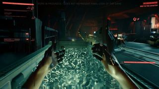 Cyberpunk 2077: "Bet on the first person has been the right thing"