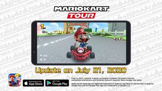 Nintendo dejará de lanzar nuevos contenidos para Mario Kart Tour a partir de octubre. Noticias en tiempo real